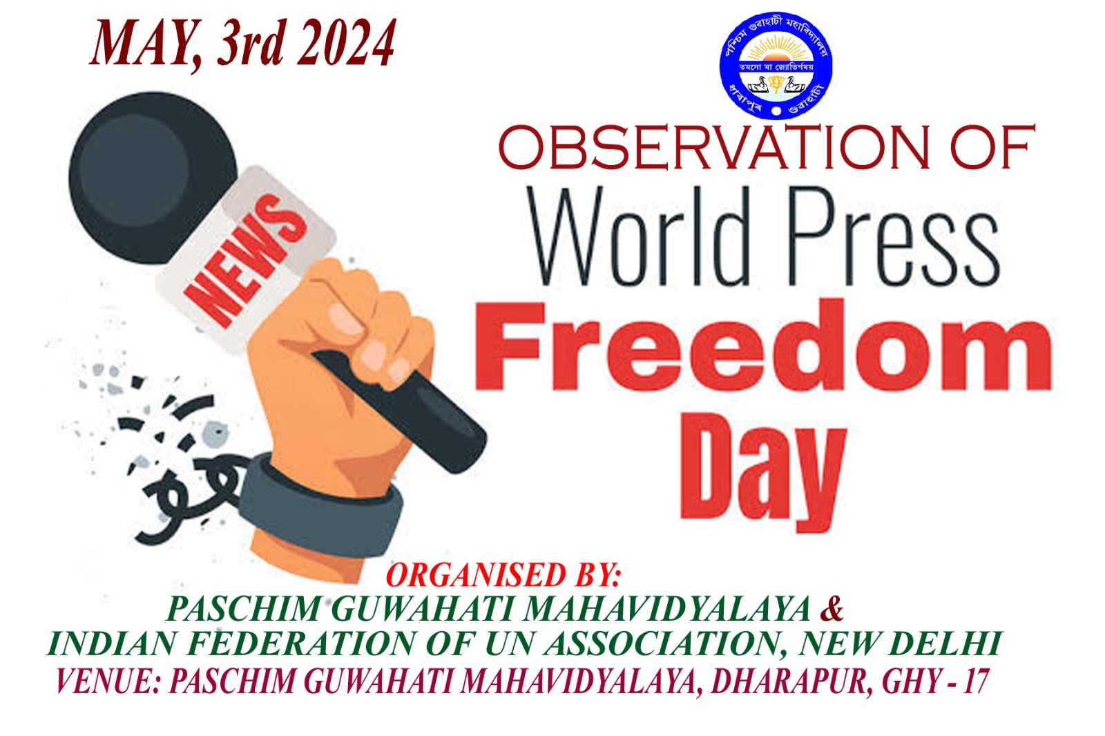 WORLD PRESS FREEDOM DAY