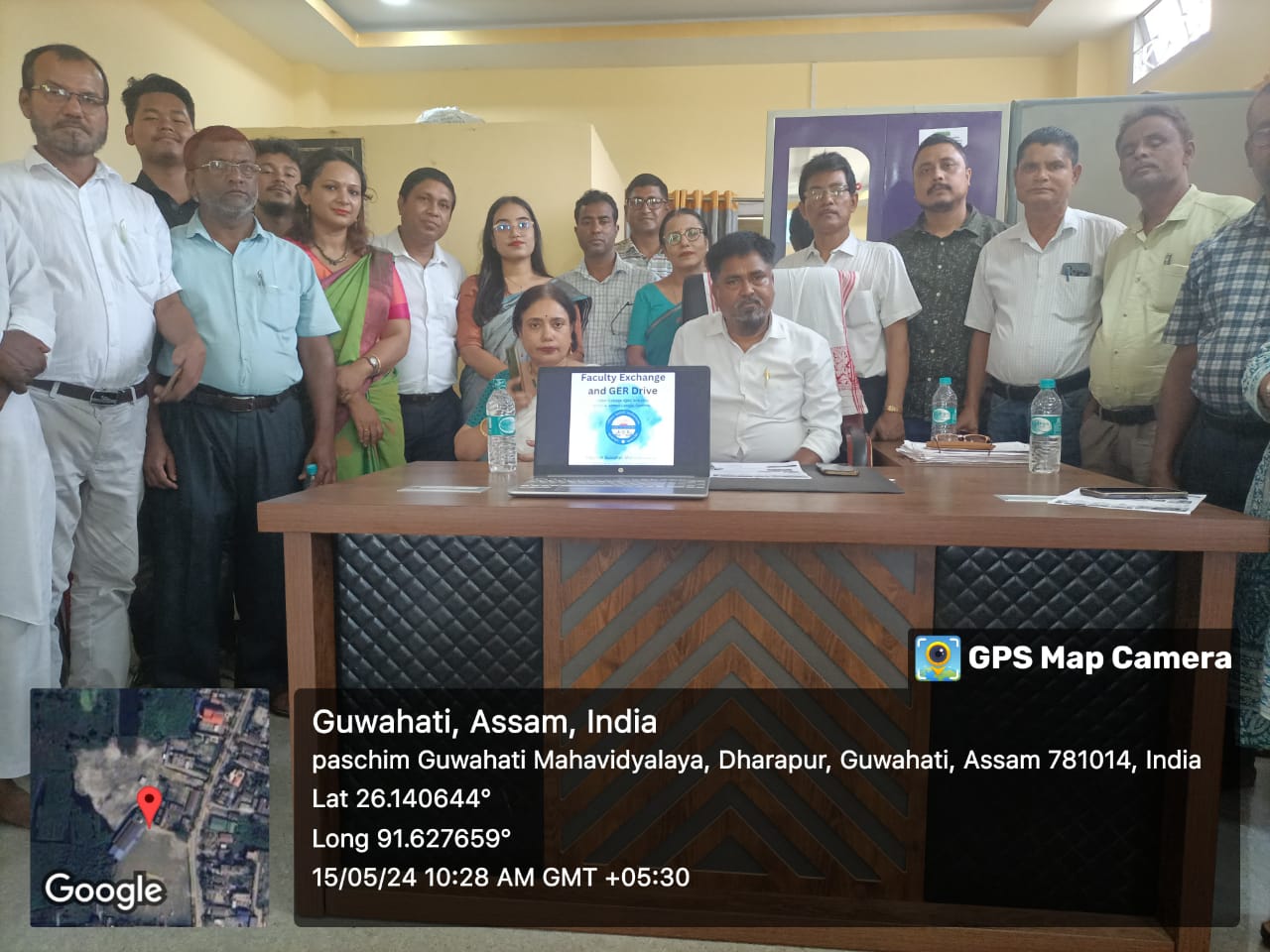 Faculty exchange and GER drive