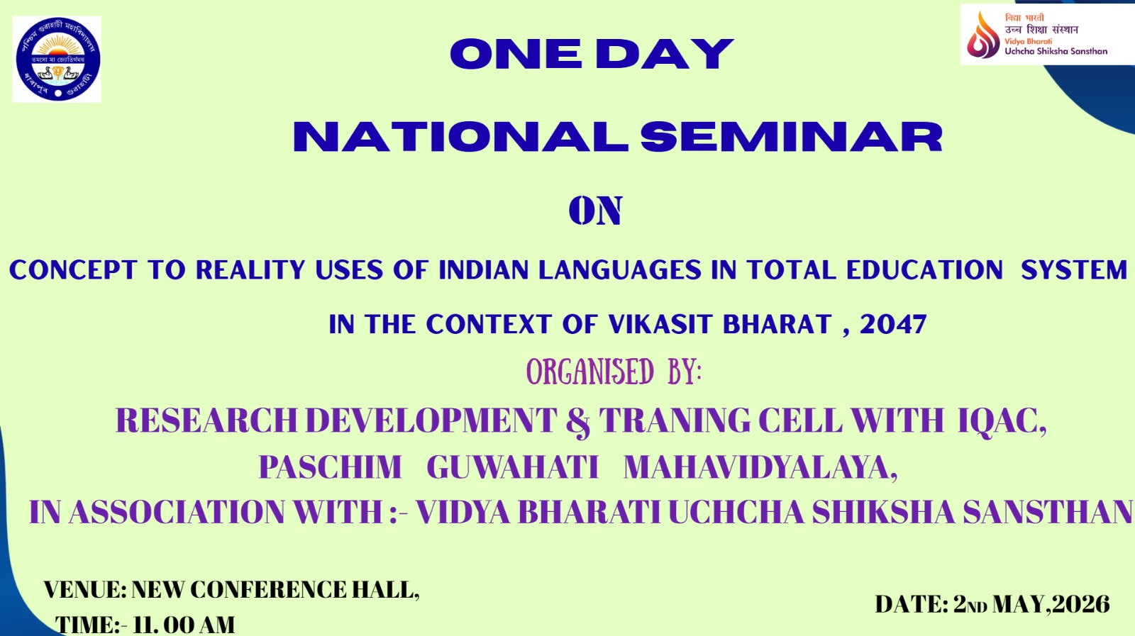 Seminar/Conferences
